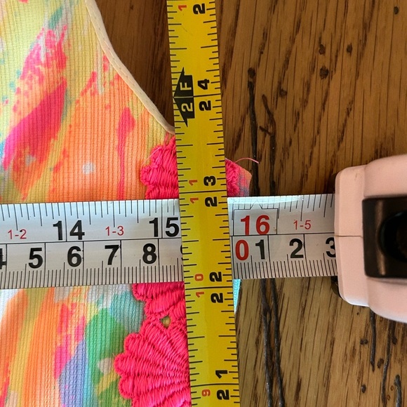 Lilly Pulitzer SZ2 Sparkling Sands Dress - Picture 8 of 13